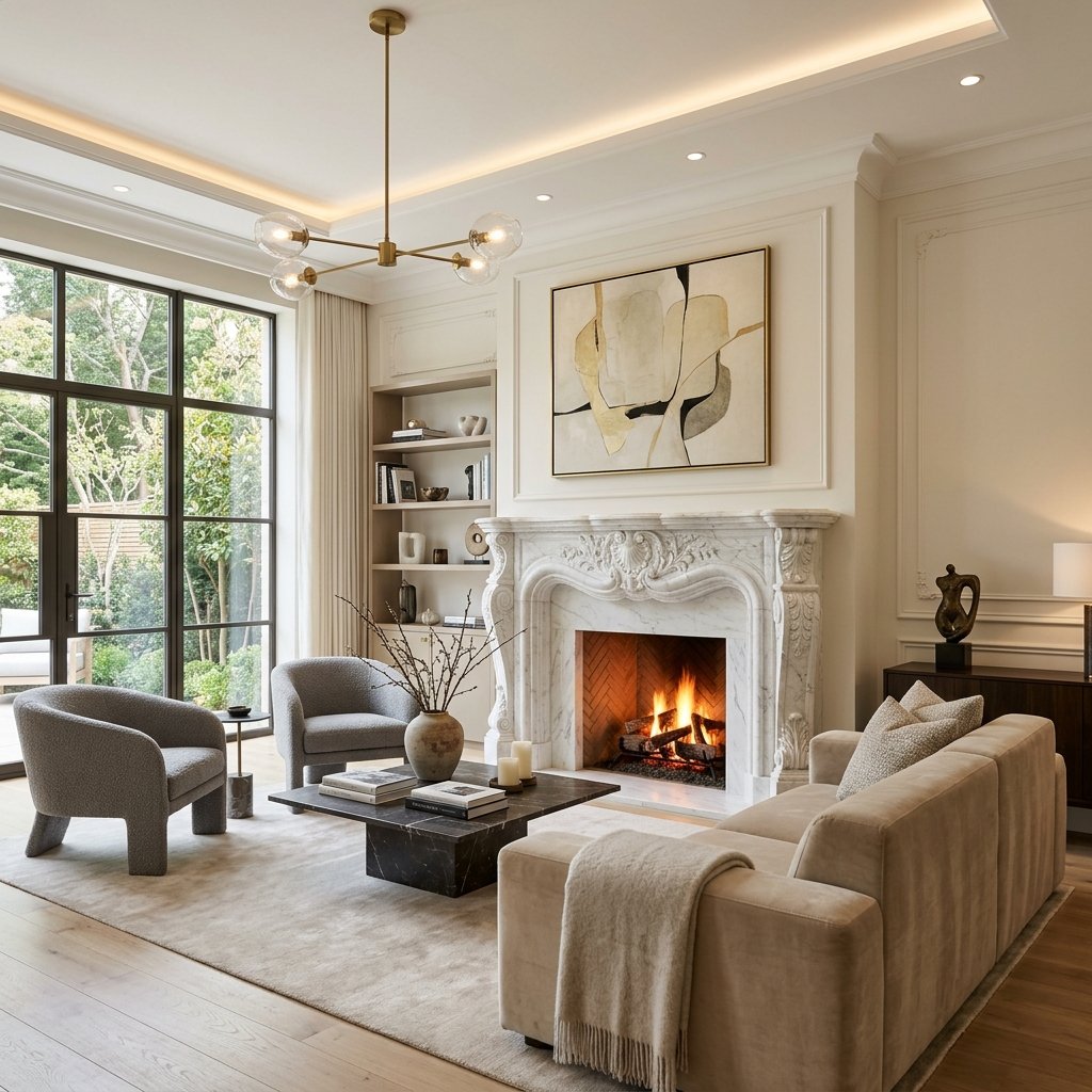 Fireplace Surrounds & Feature Walls