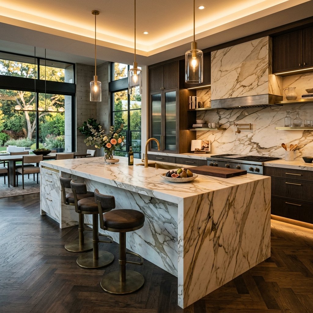 Kitchen Countertops & Islands