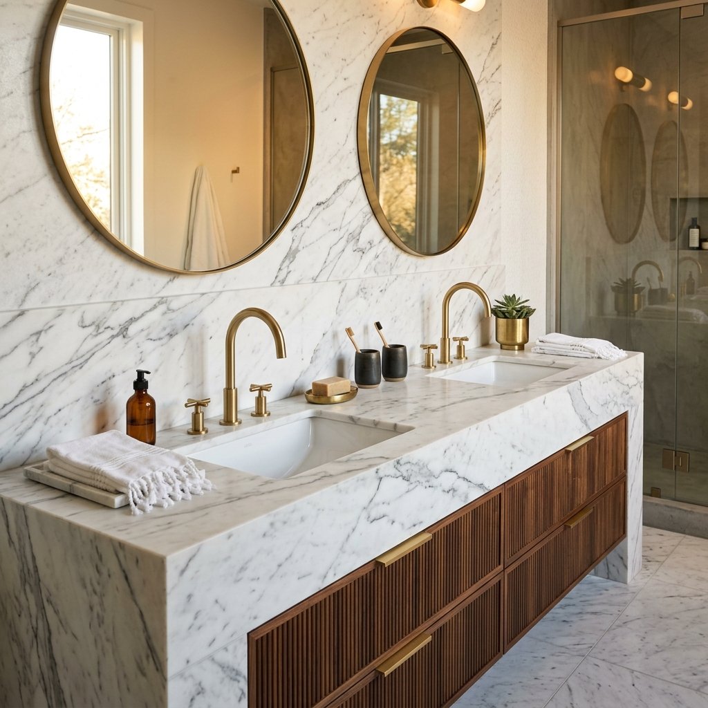 Vanities, Showers & Bathrooms